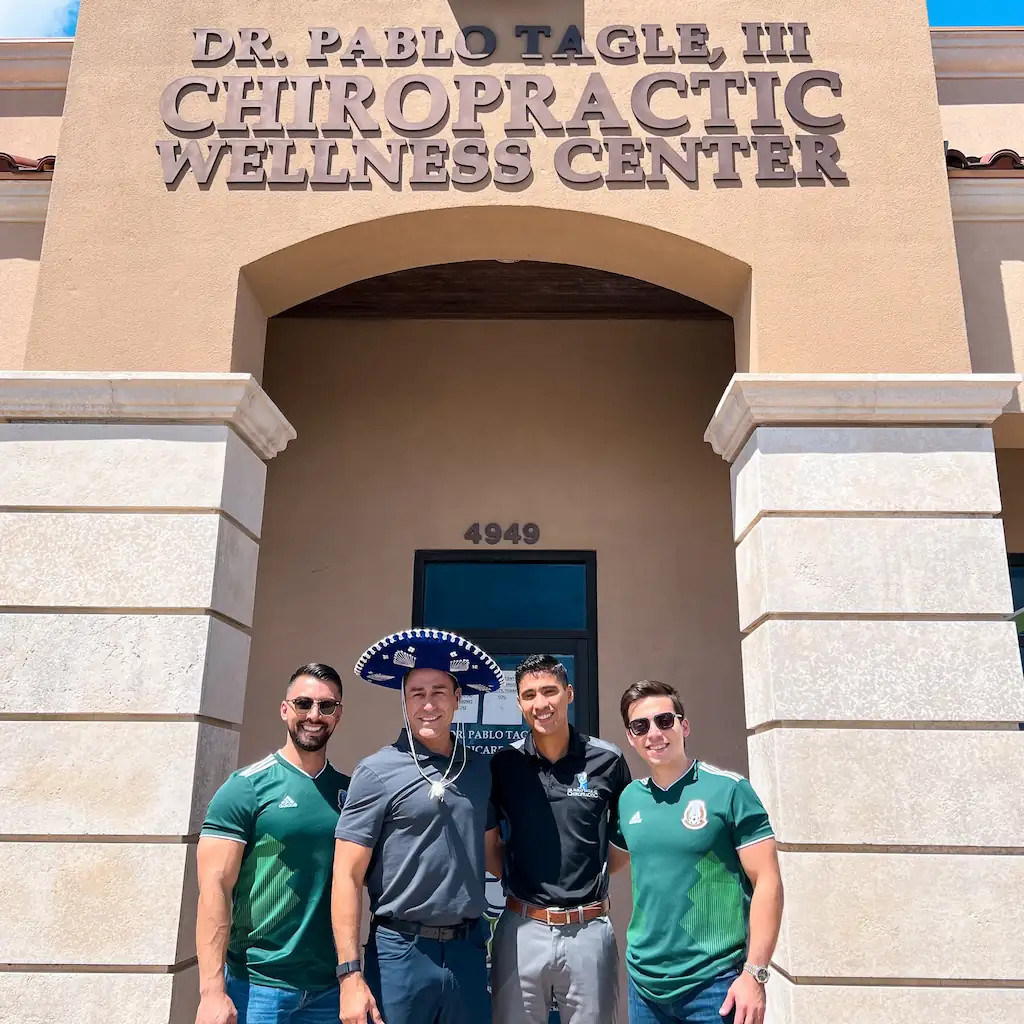 Dr. Pablo Tagle III Chiropractic Wellness Center